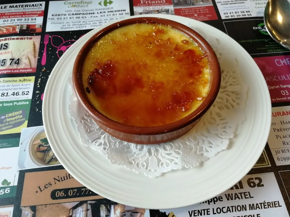 Crème Brûlée