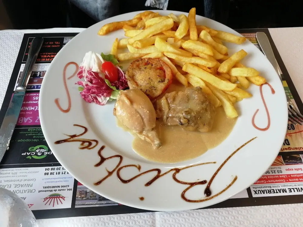 Fricassée de Poulet À la Bière